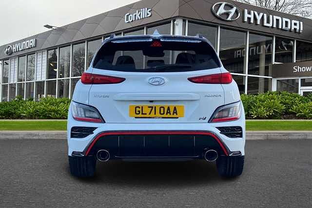 Hyundai Kona 2.0 TGDi N 5dr DCT