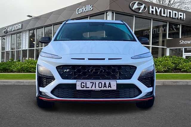 Hyundai Kona 2.0 TGDi N 5dr DCT