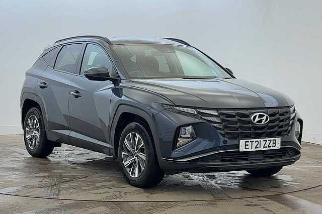 Hyundai TUCSON T-GDI SE CONNECT Blue