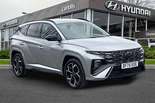 Hyundai Tucson T-GDI N LINE