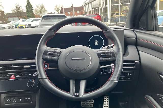 Hyundai Tucson T-GDI N LINE