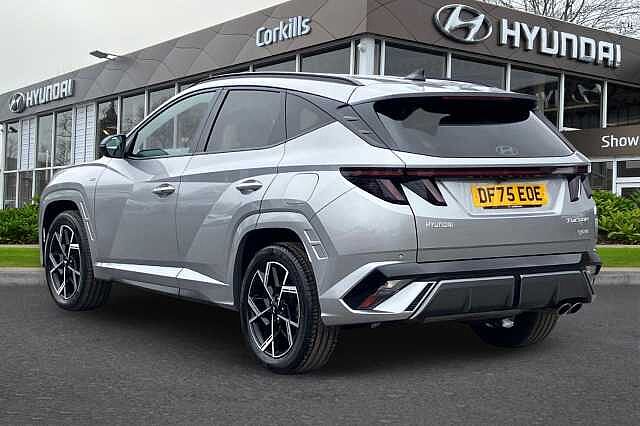 Hyundai Tucson T-GDI N LINE