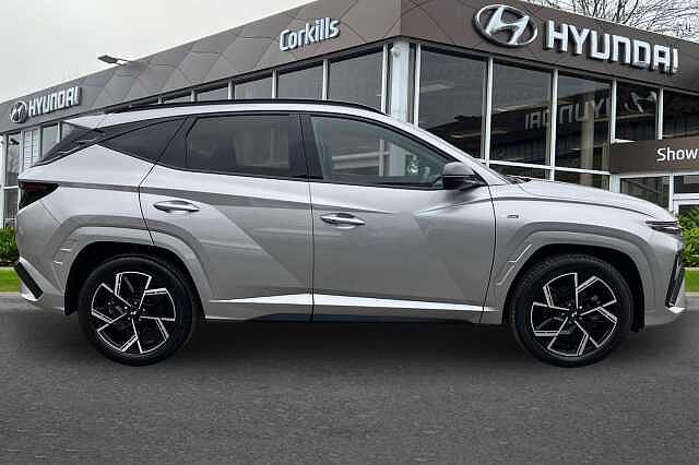 Hyundai Tucson T-GDI N LINE