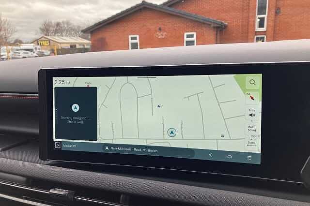 Hyundai Tucson T-GDI N LINE