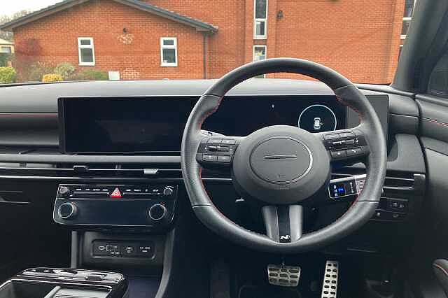 Hyundai Tucson T-GDI N LINE