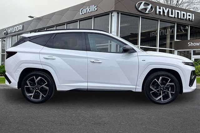 Hyundai Tucson T-GDI N LINE