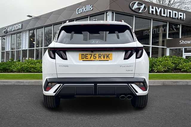 Hyundai Tucson T-GDI N LINE