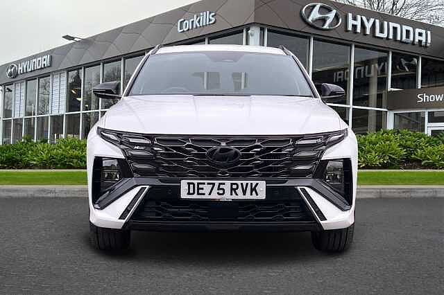 Hyundai Tucson T-GDI N LINE