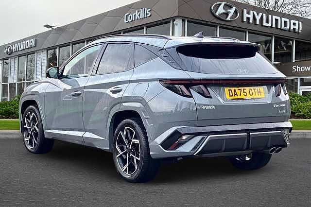 Hyundai Tucson T-GDI N LINE S