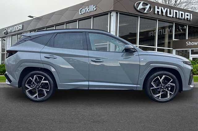 Hyundai Tucson T-GDI N LINE S