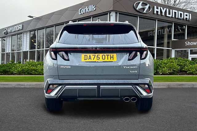 Hyundai Tucson T-GDI N LINE S