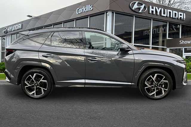 Hyundai Tucson T-GDI N LINE S