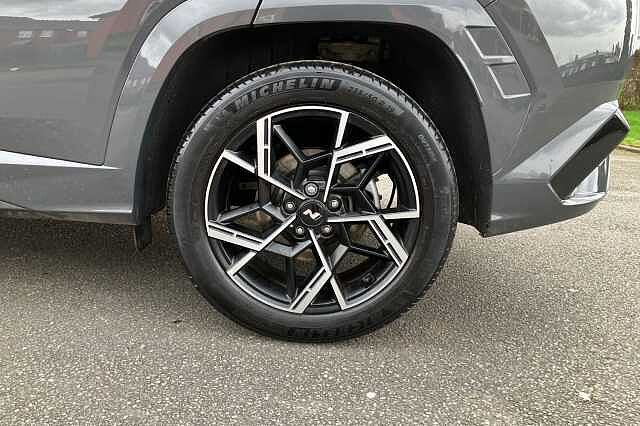 Hyundai Tucson T-GDI N LINE S