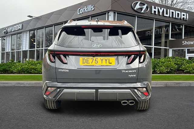 Hyundai Tucson T-GDI N LINE S