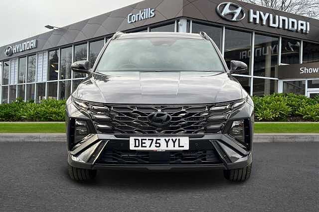 Hyundai Tucson T-GDI N LINE S