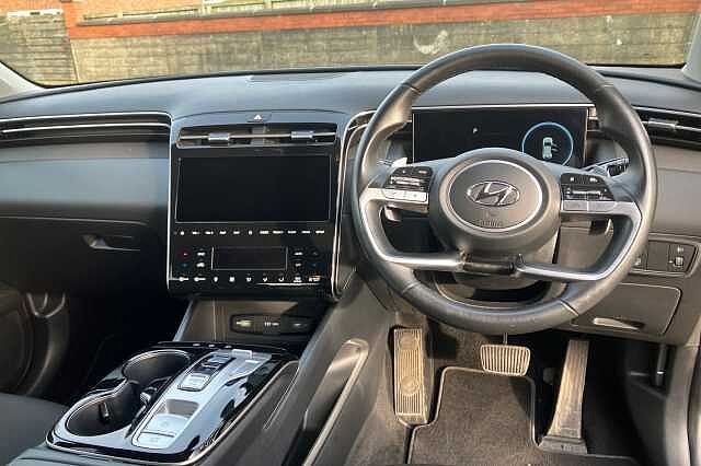 Hyundai Tucson T-GDI SE CONNECT