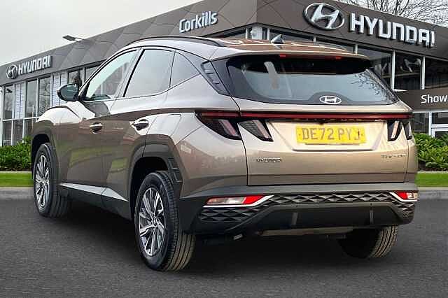 Hyundai Tucson T-GDI SE CONNECT