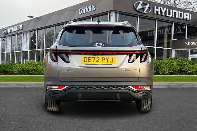 Hyundai Tucson T-GDI SE CONNECT