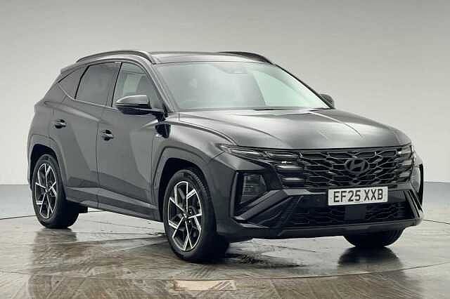 Hyundai TUCSON N LINE S Black