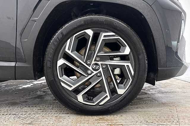 Hyundai TUCSON N LINE S Black