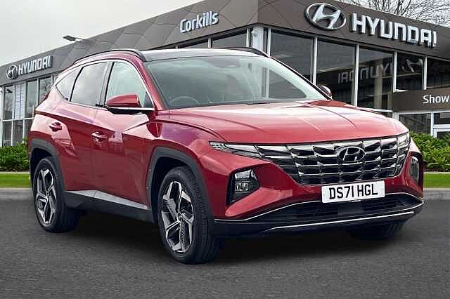 Hyundai Tucson T-GDI ULTIMATE