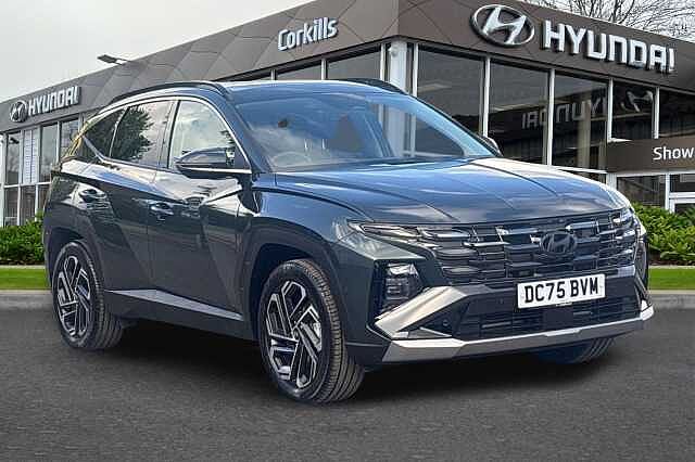 Hyundai Tucson 1.6T Ultimate Auto Euro 6 (s/s) 5dr