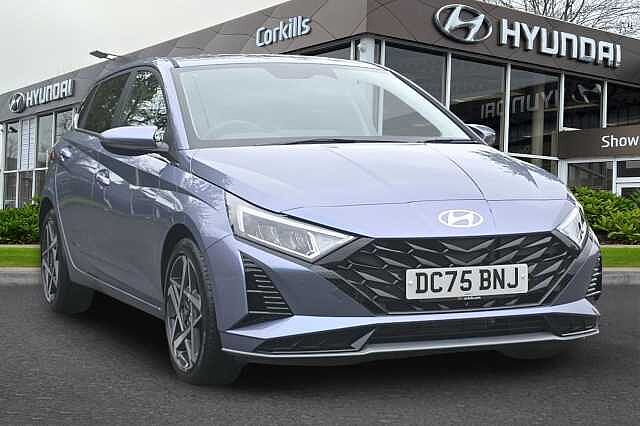 Hyundai i20 T-GDI TECH LINE