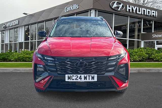 Hyundai Tucson T-GDI N LINE S