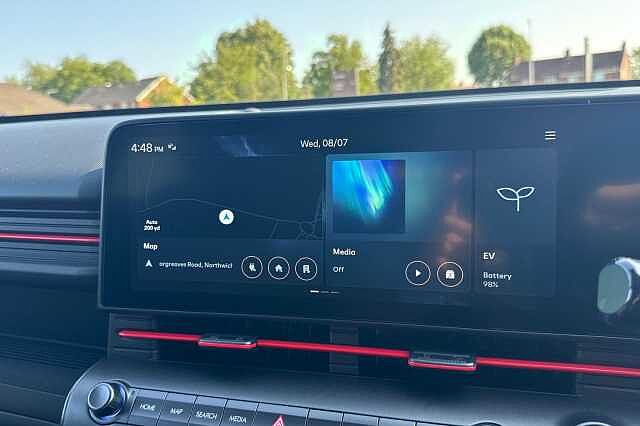 Hyundai KONA N LINE Red
