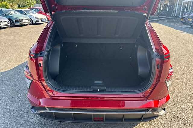 Hyundai KONA N LINE Red