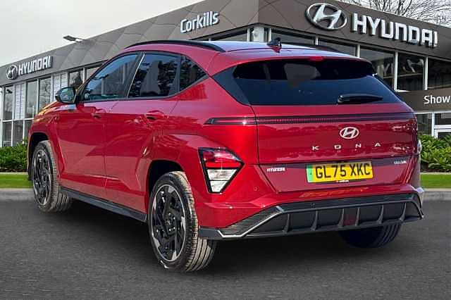 Hyundai KONA N LINE Red