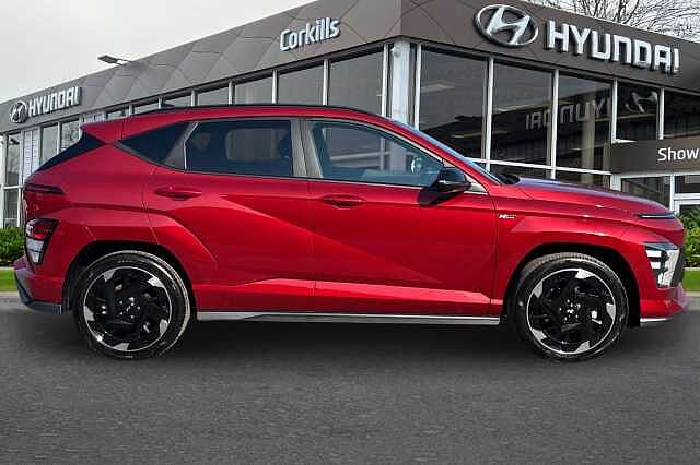 Hyundai KONA N LINE Red