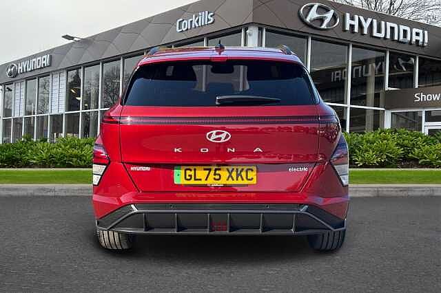 Hyundai KONA N LINE Red