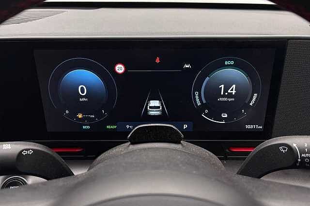 Hyundai KONA ADVANCE Silver