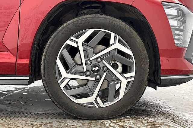 Hyundai KONA ADVANCE Silver
