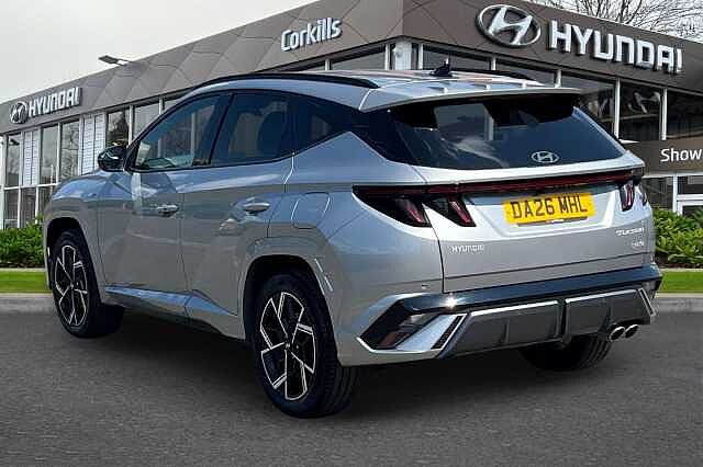 Hyundai Tucson T-GDI N LINE