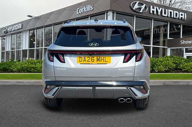 Hyundai Tucson T-GDI N LINE