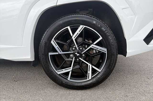 Hyundai Tucson N LINE