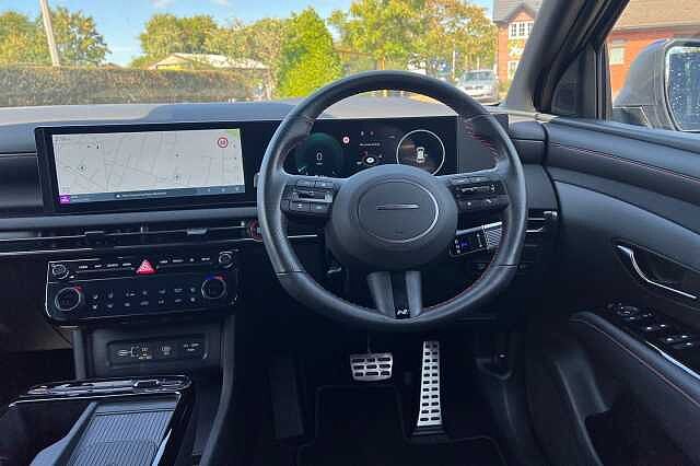 Hyundai TUCSON T-GDI N LINE S Black