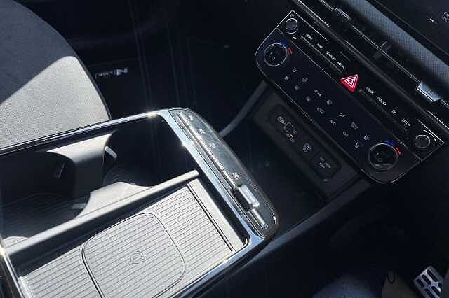 Hyundai TUCSON T-GDI N LINE S Black
