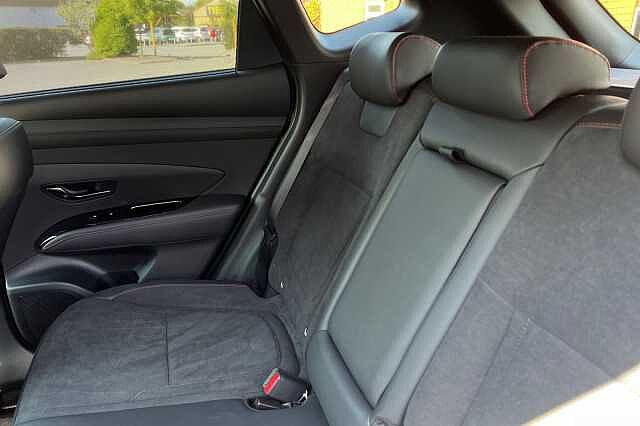 Hyundai TUCSON T-GDI N LINE S Black