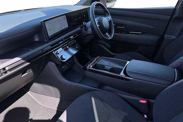Hyundai TUCSON T-GDI N LINE S Black