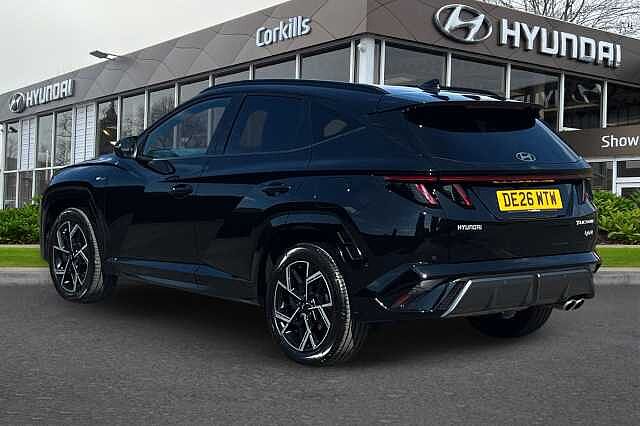 Hyundai TUCSON T-GDI N LINE S Black