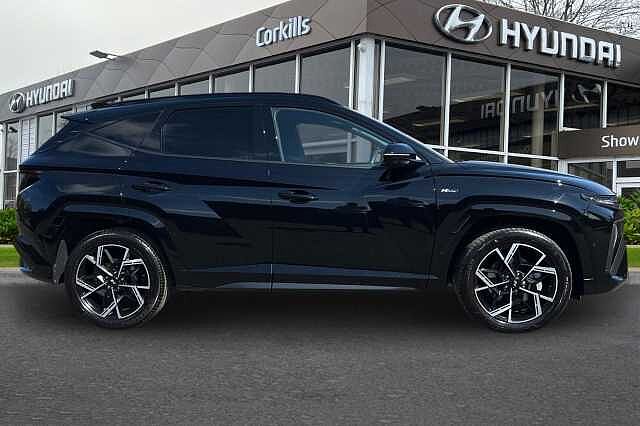Hyundai TUCSON T-GDI N LINE S Black