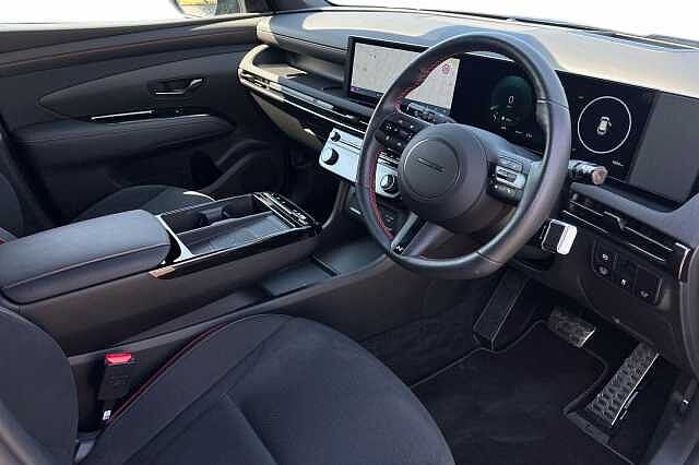 Hyundai TUCSON T-GDI N LINE S Black