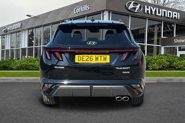 Hyundai TUCSON T-GDI N LINE S Black