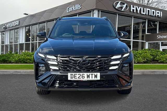 Hyundai TUCSON T-GDI N LINE S Black