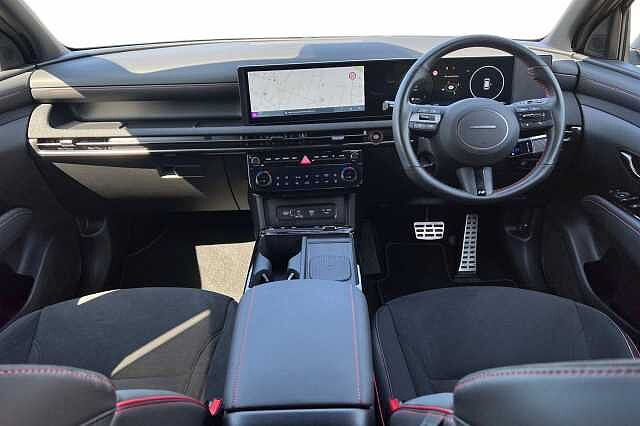 Hyundai TUCSON T-GDI N LINE S Black