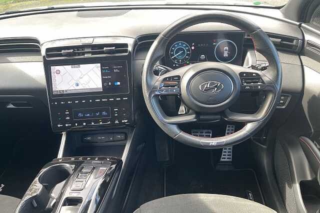 Hyundai Tucson T-GDI N LINE S