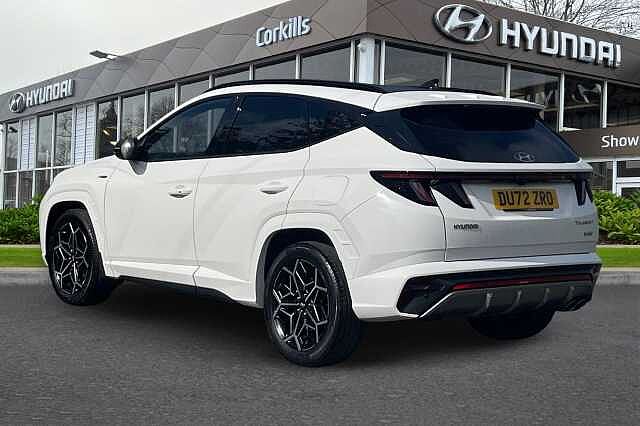 Hyundai Tucson T-GDI N LINE S